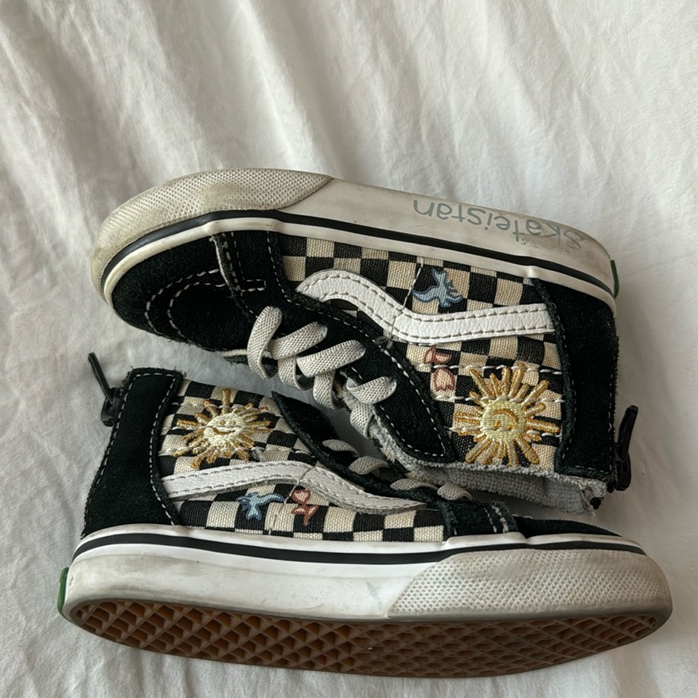 High top vans